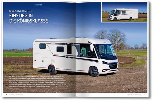 WOHNMOBIL & CARAVAN