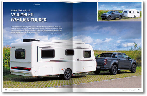 WOHNMOBIL & CARAVAN